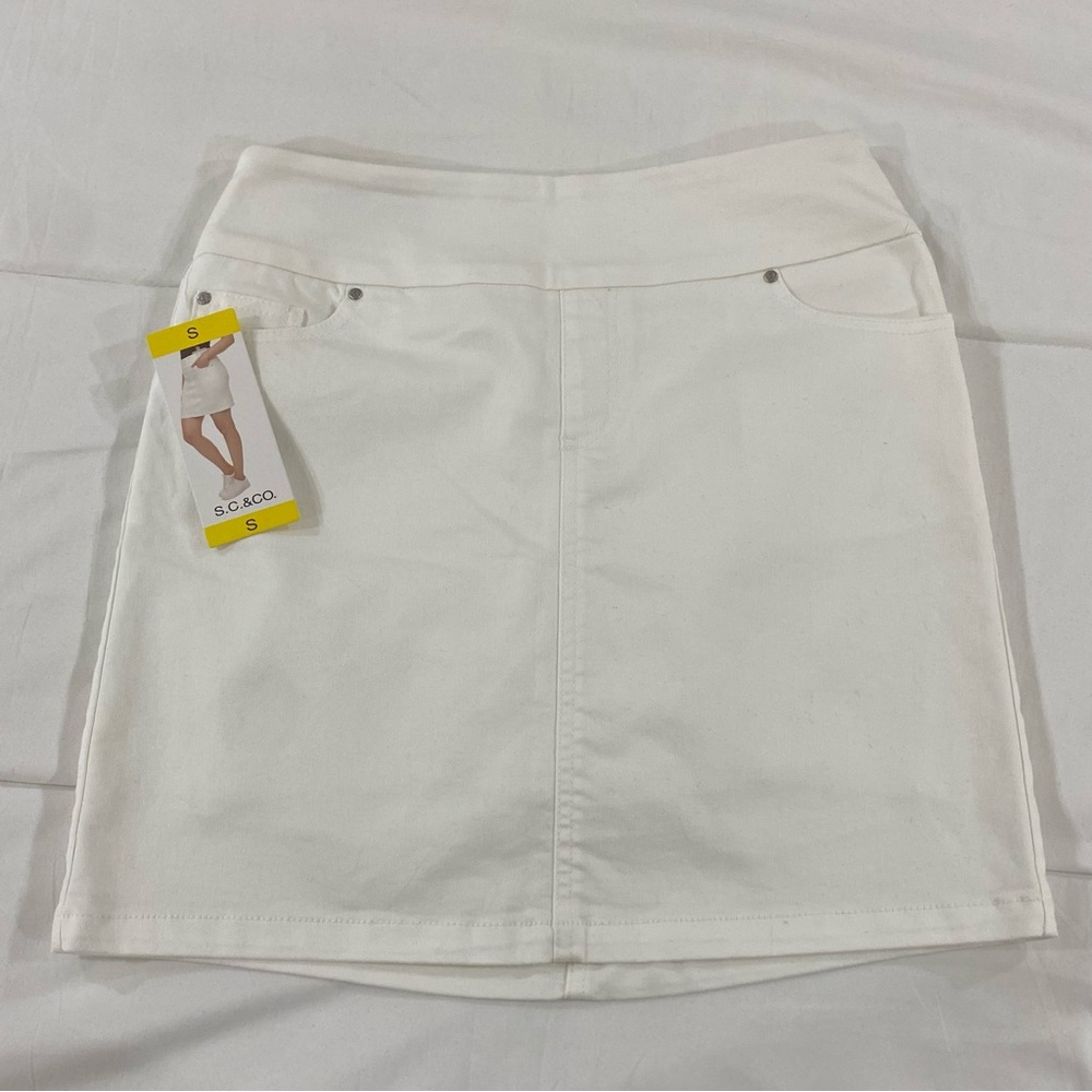 Jean skort